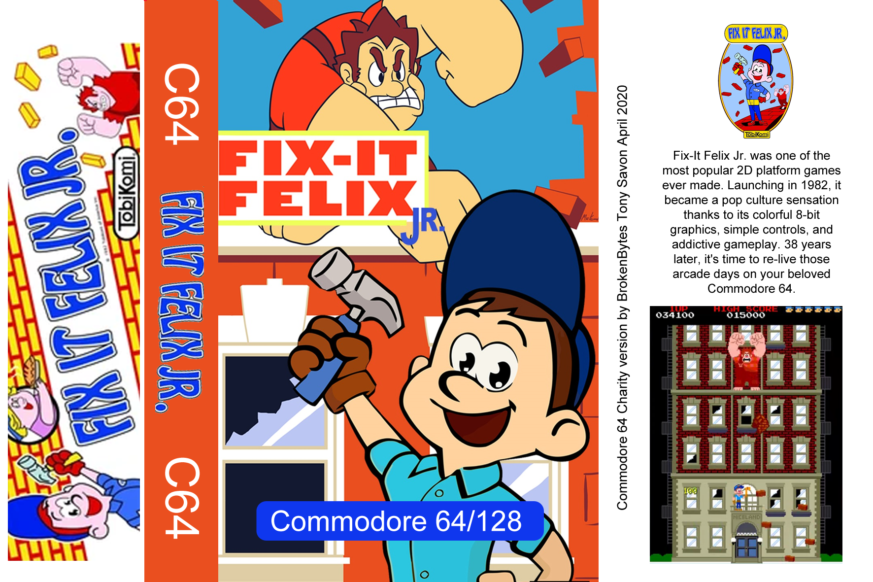 fix it felix jr - www.networthopedia.com.