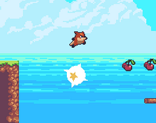 2D Platformer Sunny Land Prototype