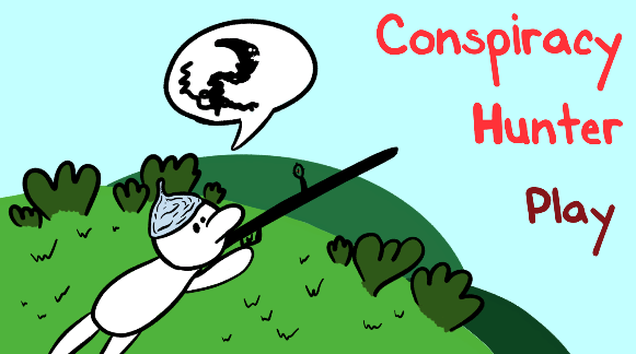 Cover image for Conspiracy Hunter