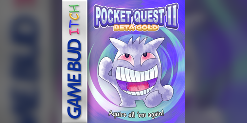 Cover image for PocketQuest II: Beta Gold