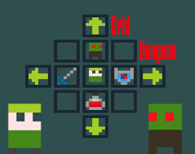 Cover image for Grid Dungeon (Jam Edition)