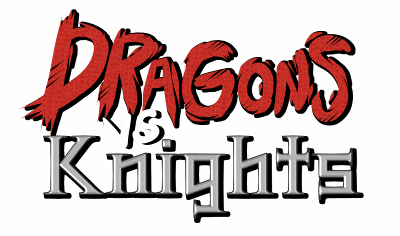 Cover image for Dragons vs Knights