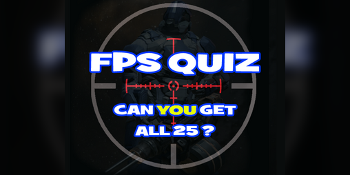 Cover image for FPS Gaming Quiz