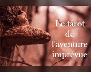 Le tarot de l'aventure imprévue   - Outil roliste basé sur un jeu de 92 cartes-scène pour improviser et aiguiller une histoire 