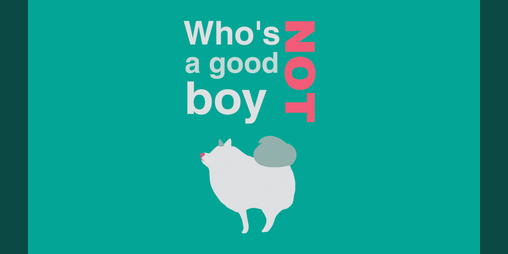 Cover image for Who's NOT a good boy