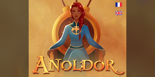 Cover image for Anoldor