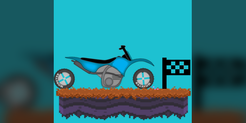 Cover image for Flex moto game