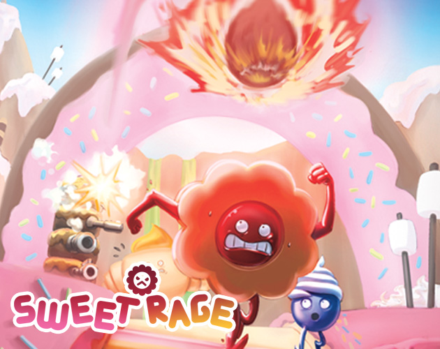 Cover image for Sweet Rage