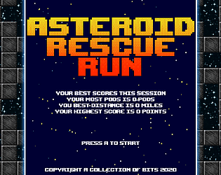 Asteroid Rescue Run