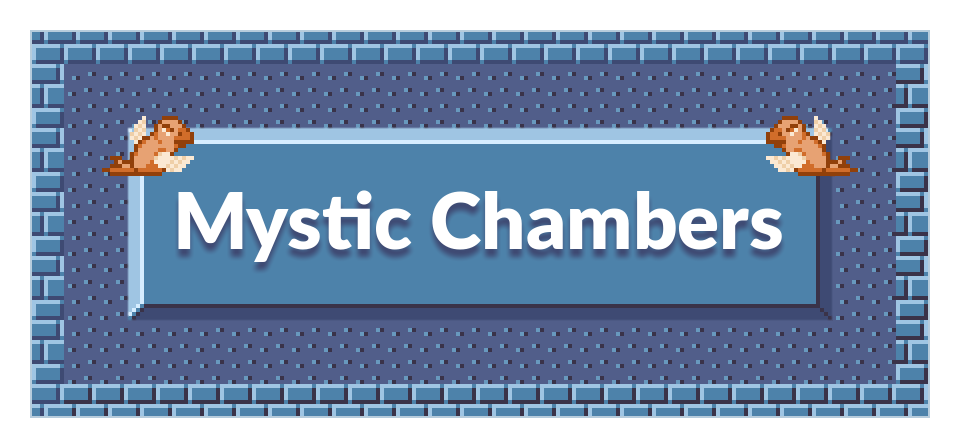 Mystic Chambers - 16x16 Zelda-like Dungeon Tiles