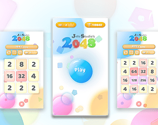 Play Jelly Run 2048 Online for Free on PC & Mobile