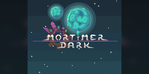 Cover image for Mortimer Dark