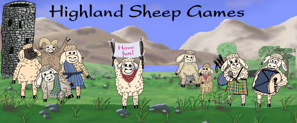 Highland Sheep Games