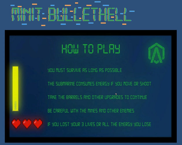 Cover image for MinitBulletHell