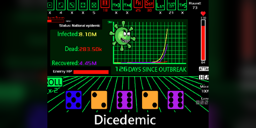 Cover image for Dicedemic
