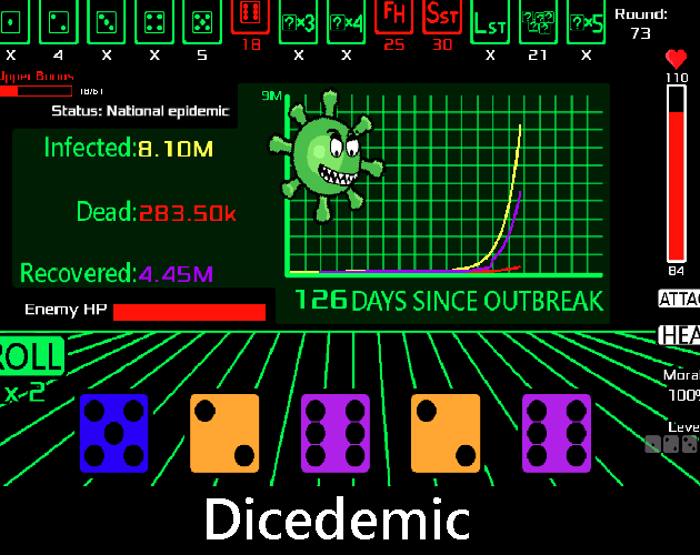 Cover image for Dicedemic