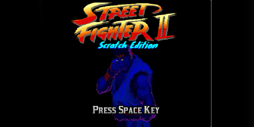Cover image for Street Fighter ~ Scratch Edition