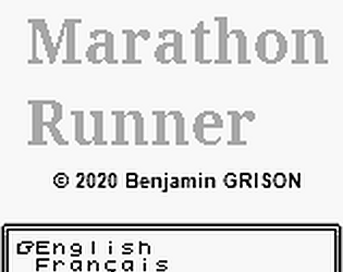 Marathon Runner