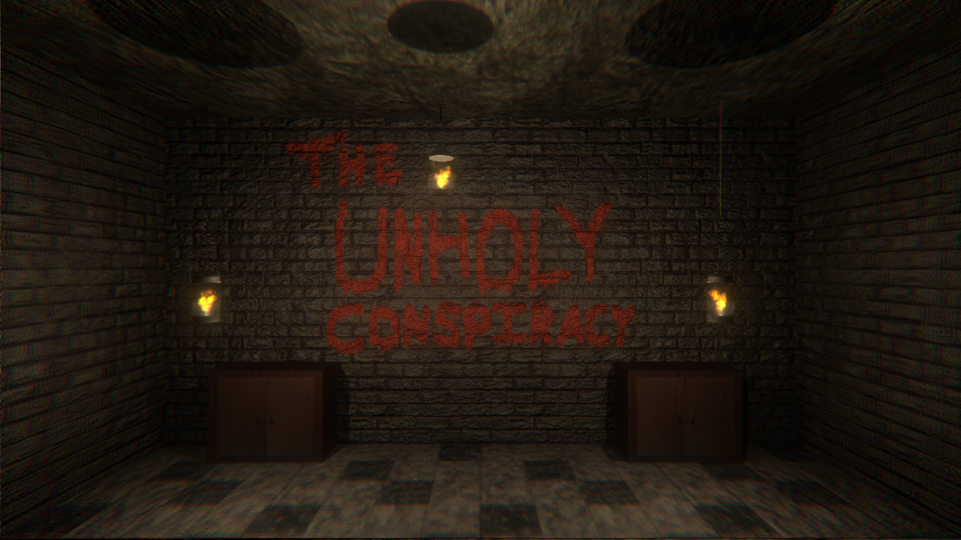 The Unholy Conspiracy cover