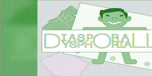 Cover image for Diasphora//Dysphoria Doll