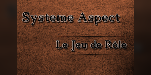 Cover image for Aspect - Règles de bases