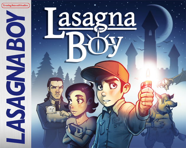 Cover image for Lasagna Boy (DEMO)