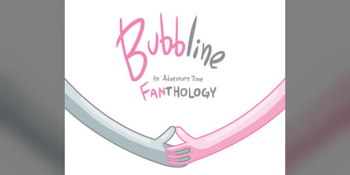 Cover image for Bubbline: An Adventure Time Fanthology