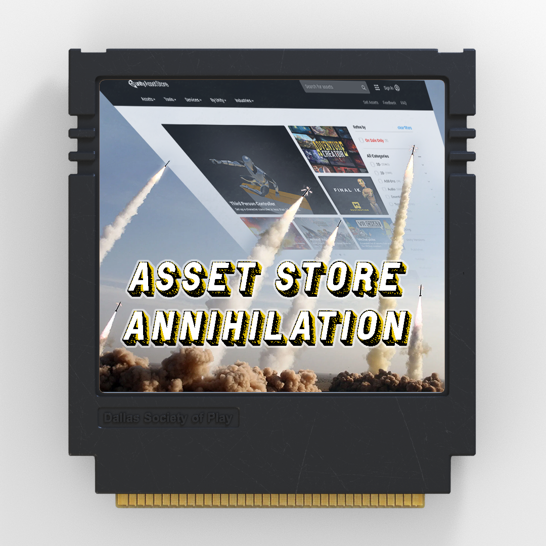 Cover image for Asset Store Annihilation