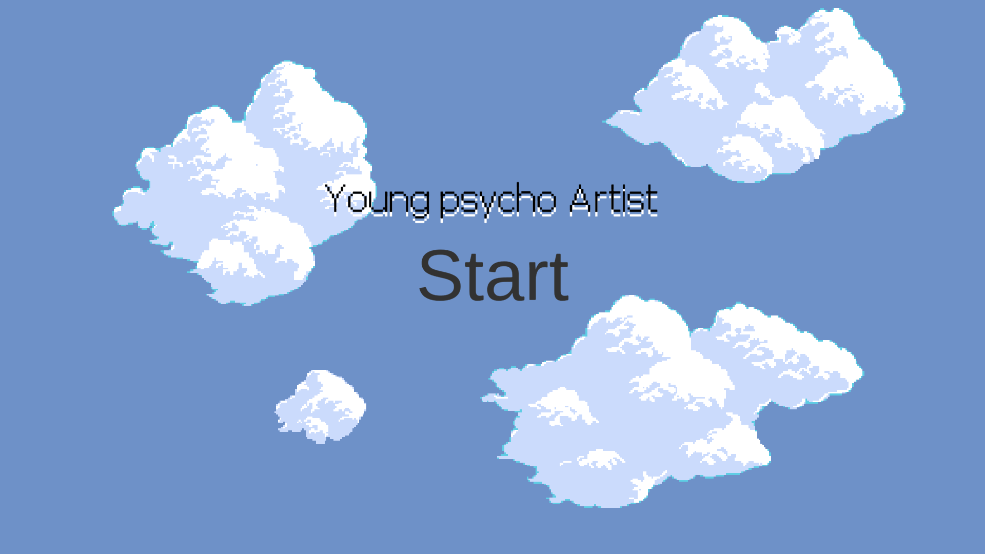 Cover image for Young phsygo artist