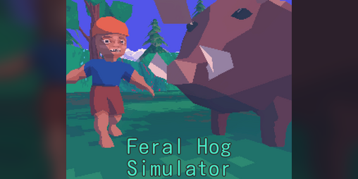 Cover image for Feral Hog Simulator
