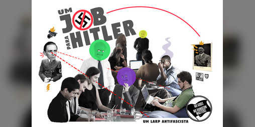 Cover image for UM JOB PARA HITLER