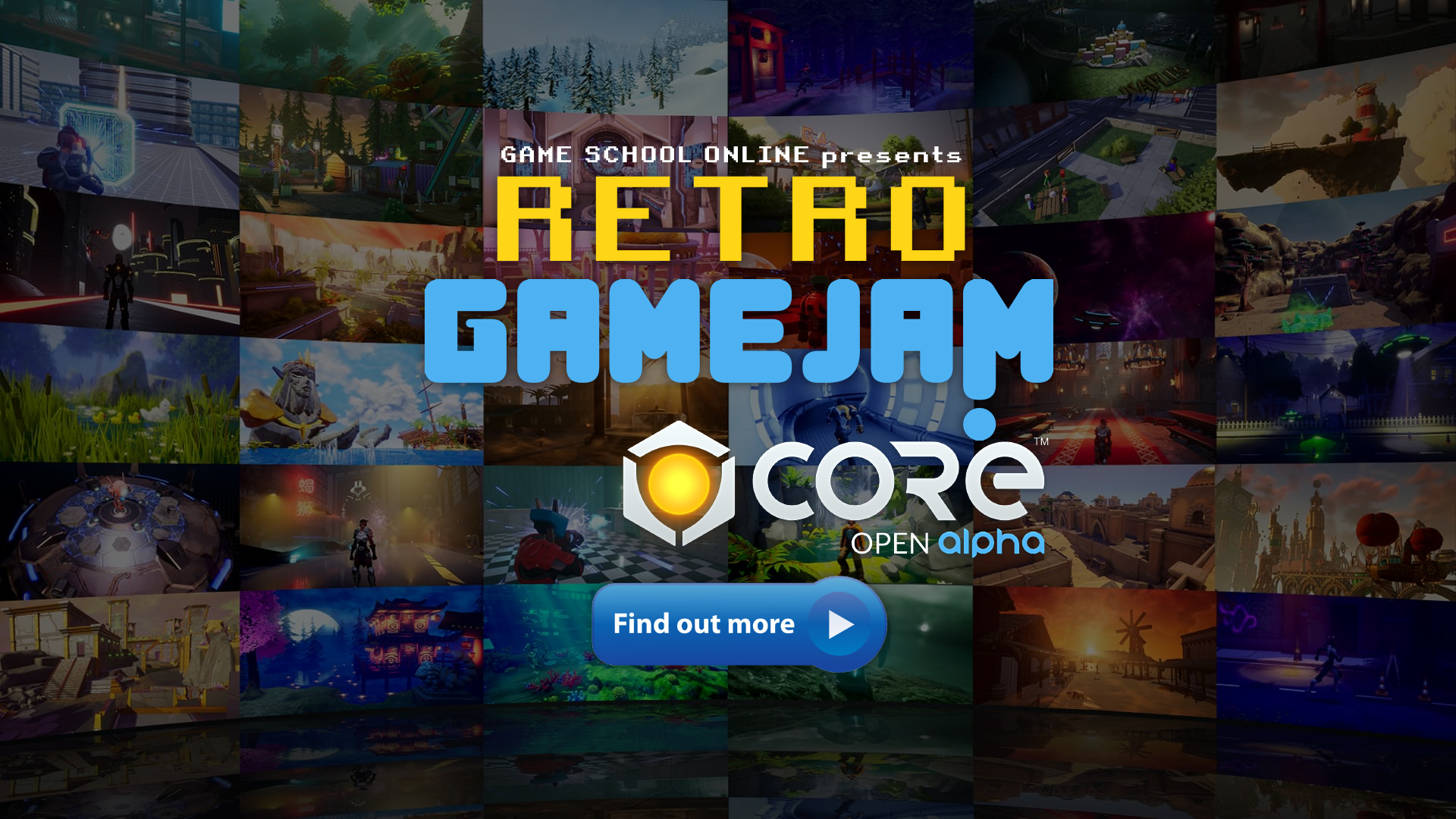 Retro Game Jam with Core