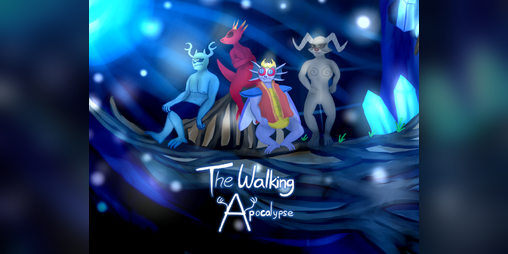 Cover image for The Walking Apocalypse