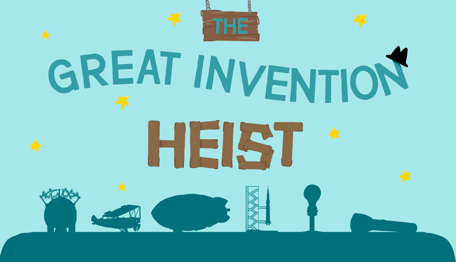 The Great Invention Heist