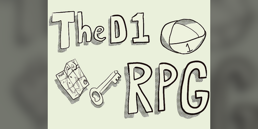 Cover image for The D1 RPG