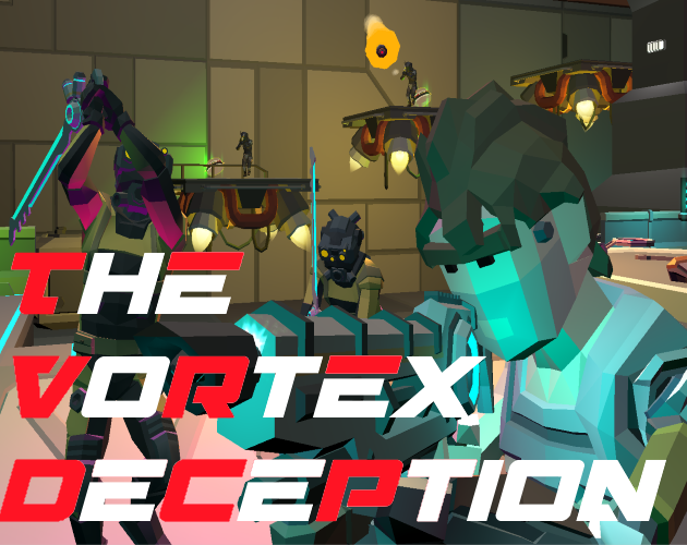 Cover image for The Vortex Deception