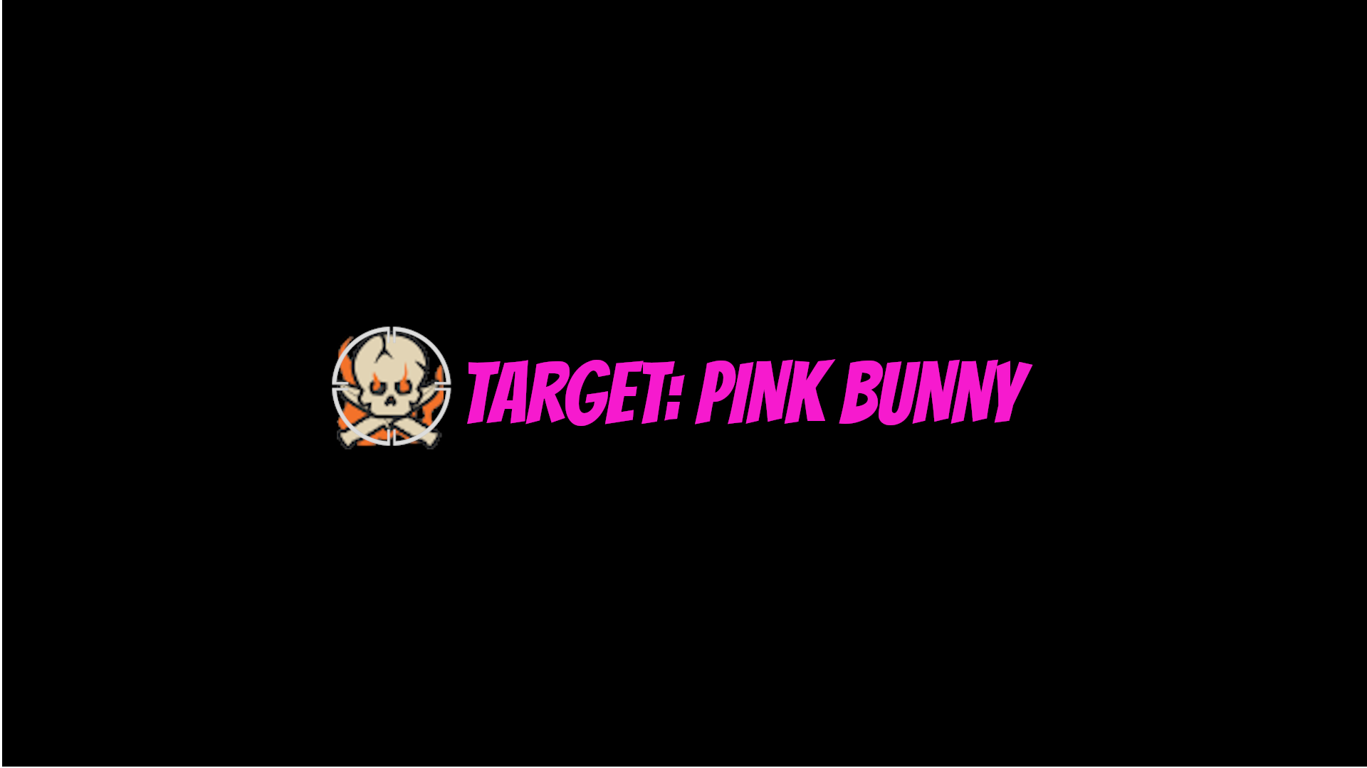 Target: Pink Bunny
