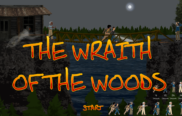 The Wraith of the Woods cover