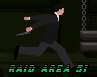 Cover image for Raid Area 51