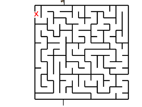 2 Player Maze Game (online) by Ethan71155