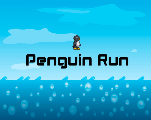 Penguin Run by Thetha