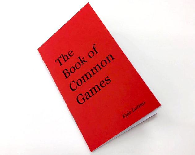 Cover image for Book of Common Games