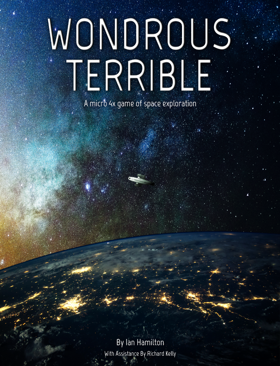 Cover image for Wondrous Terrible