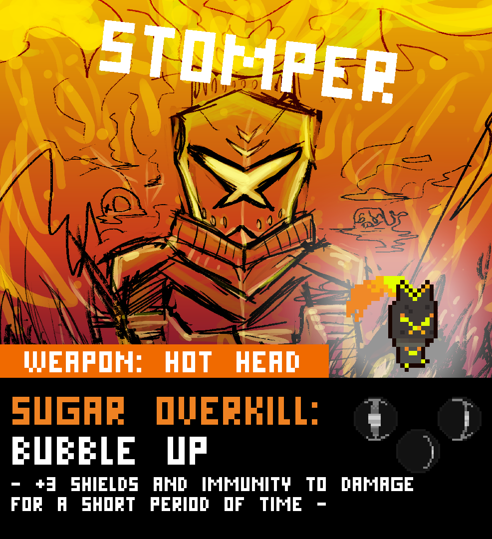 Click here to learn more about the Stomper Click here to learn more about the Stomper