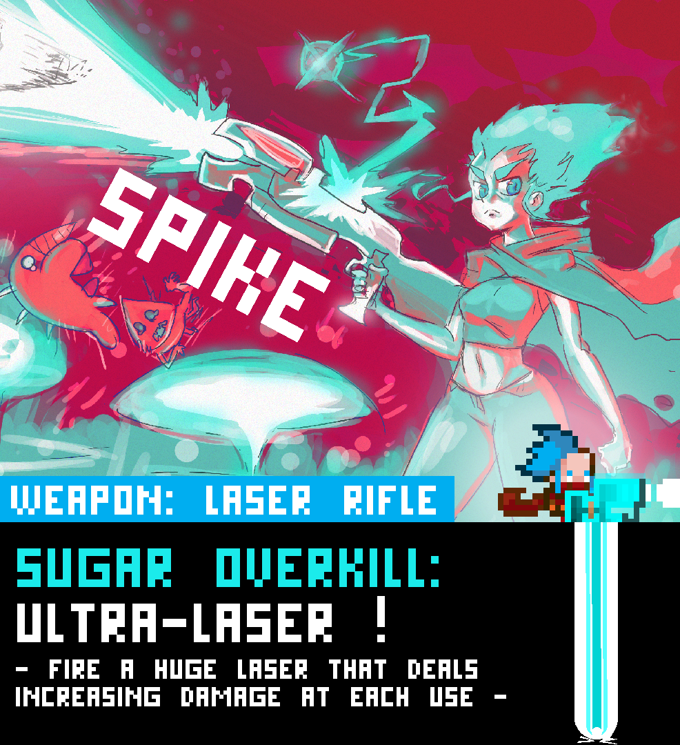 Click here to learn more about Spike Click here to learn more about Spike