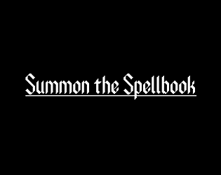 Summon the Spellbook