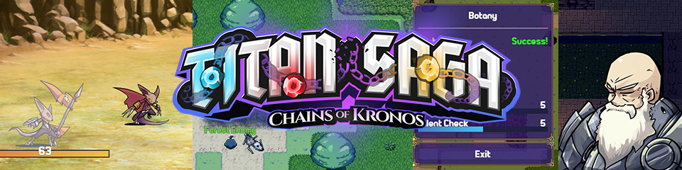 Titan Saga: Chains of Kronos