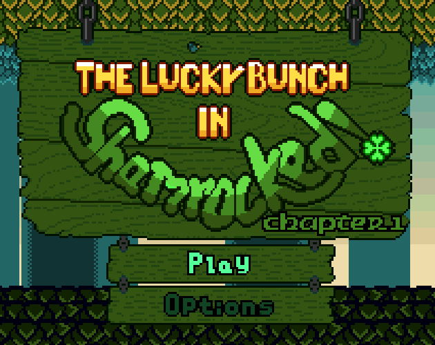 Cover image for The Lucky Bunch in Shamrocked! Chapter 1