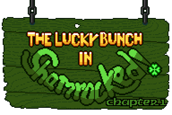 The Lucky Bunch in Shamrocked!  Chapter 1