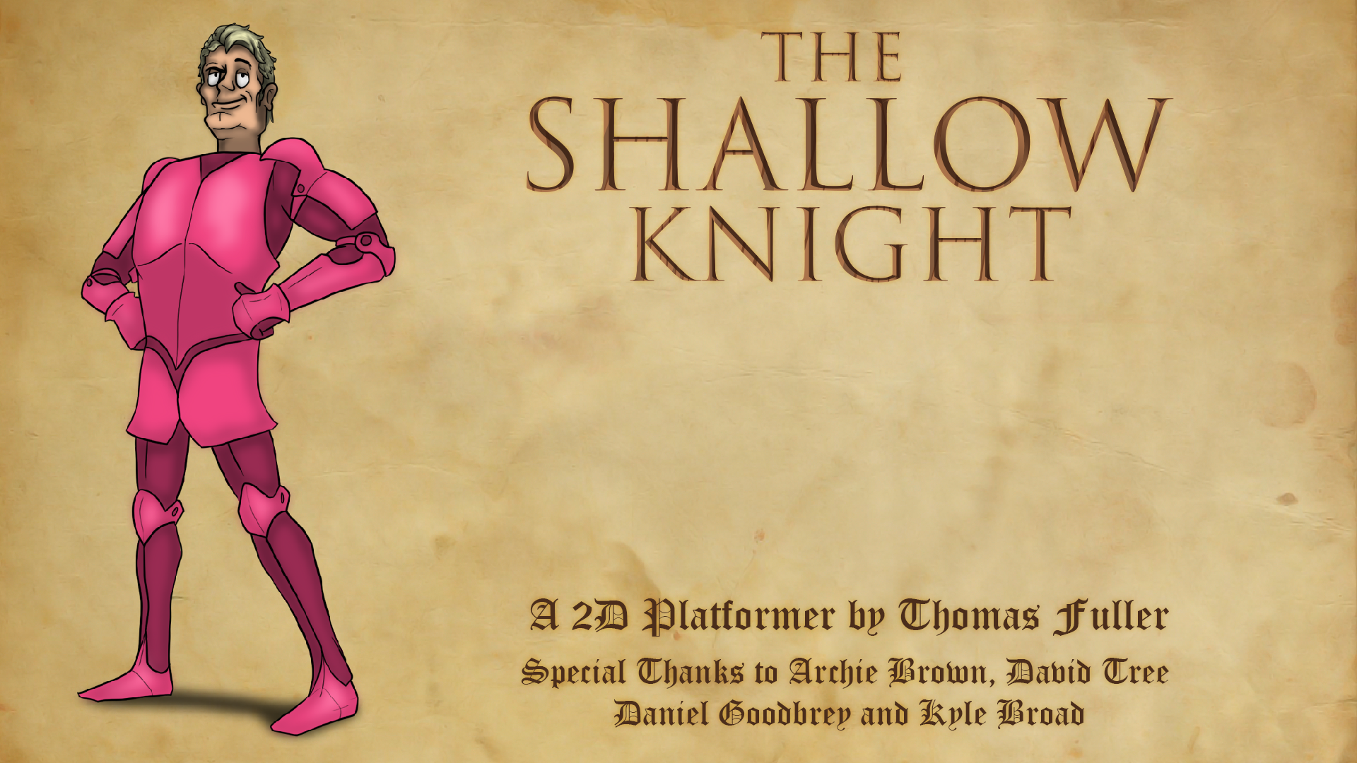 Cover image for The Shallow Knight